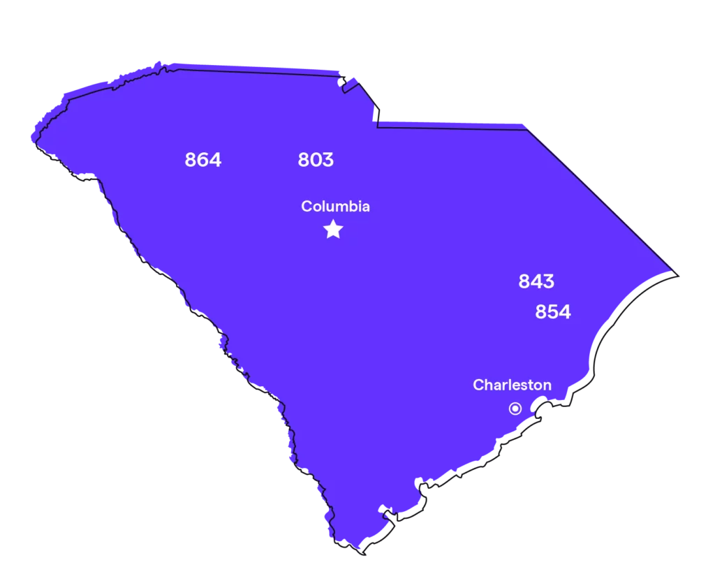 us local phone number area code